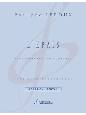 L’Épais